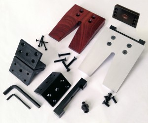 Universal Bench Pin Kit with mounting plate