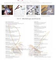 2015 Workshops and Events