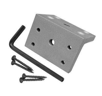 Rotational Bench Pin: Universal Mounting Bracket or Stationary Side Mounted Base