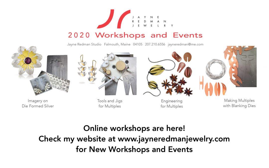 Online workshops are here!