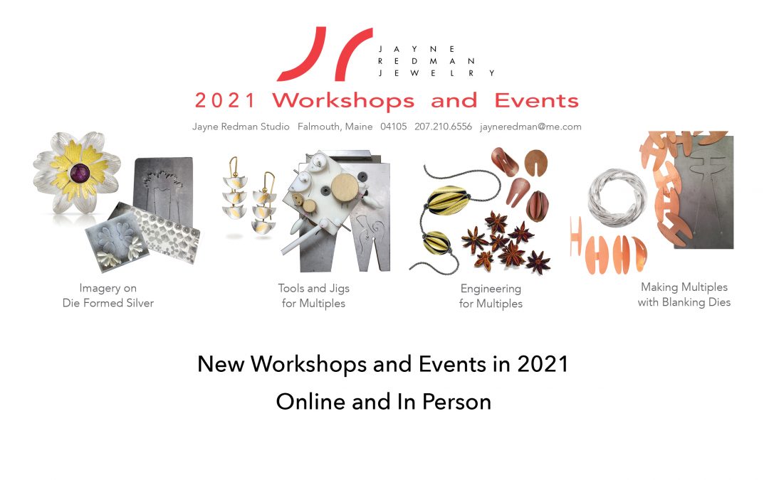 New Workshops for 2021!