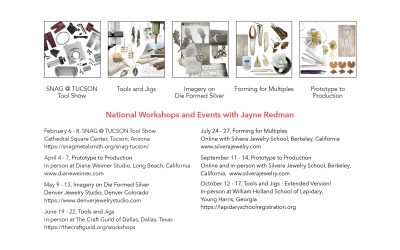 Workshops and Events for 2025!