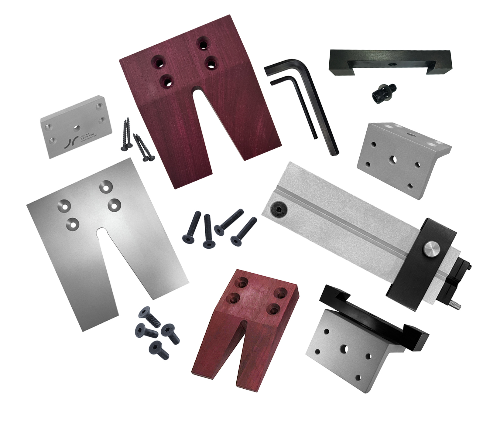 Jayne Redman, Bench Pin Composite