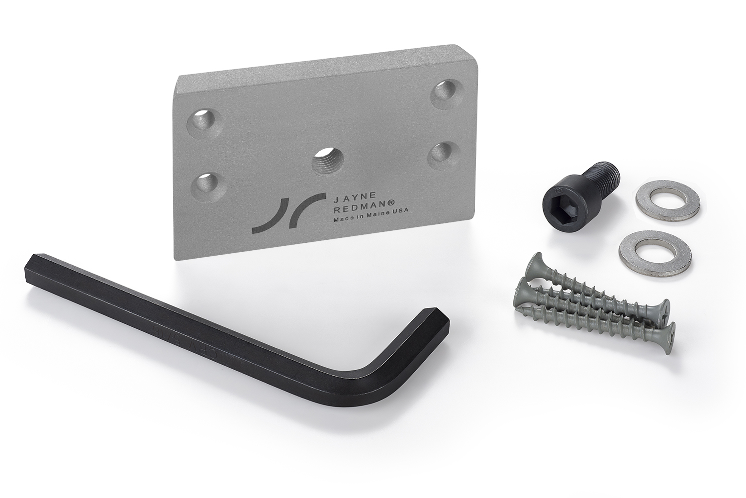 Rotational Bench Pin: Dovetail Mounting Plate